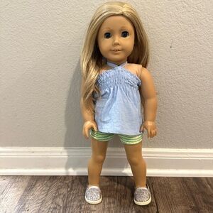 Bundle of American girl, dolls for sale! Minus THE STRAIGHT LONG BLONDE HAIR